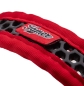 Preview: SOFTY Halsband | Länge: 35-41cm | Breite: 3,3cm | Farbe: rot/schwarz